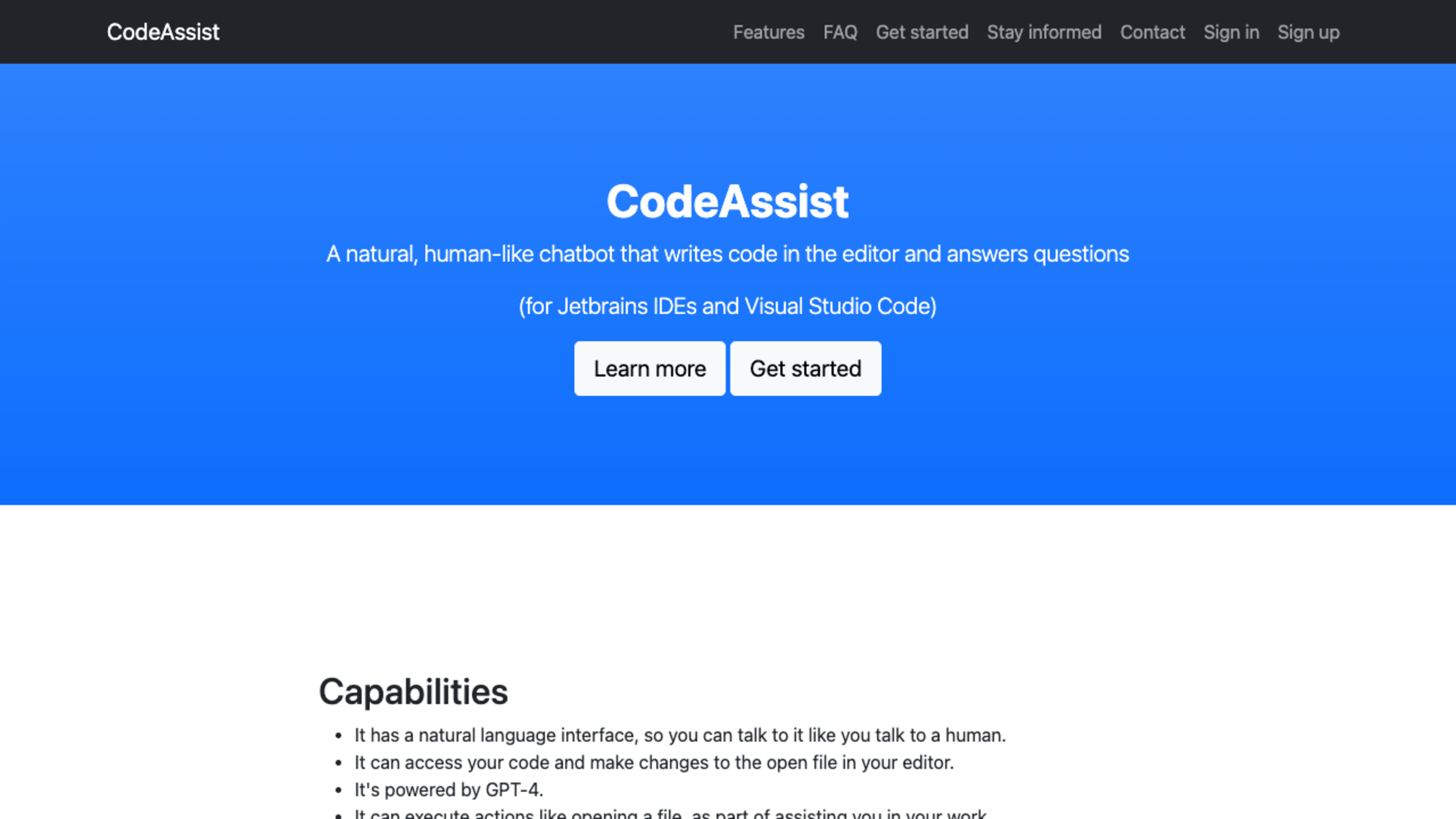 Code Assist